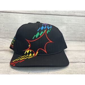 Fast Track Racing Truckers Baseball Cap Black Snapback Live Fast NWT